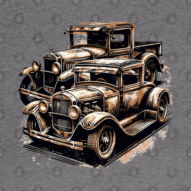 Ford Model A by Vehicles-Art
